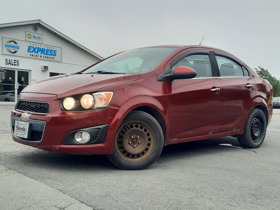 2014 Chevrolet Sonic LT in Hebbville, Nova Scotia