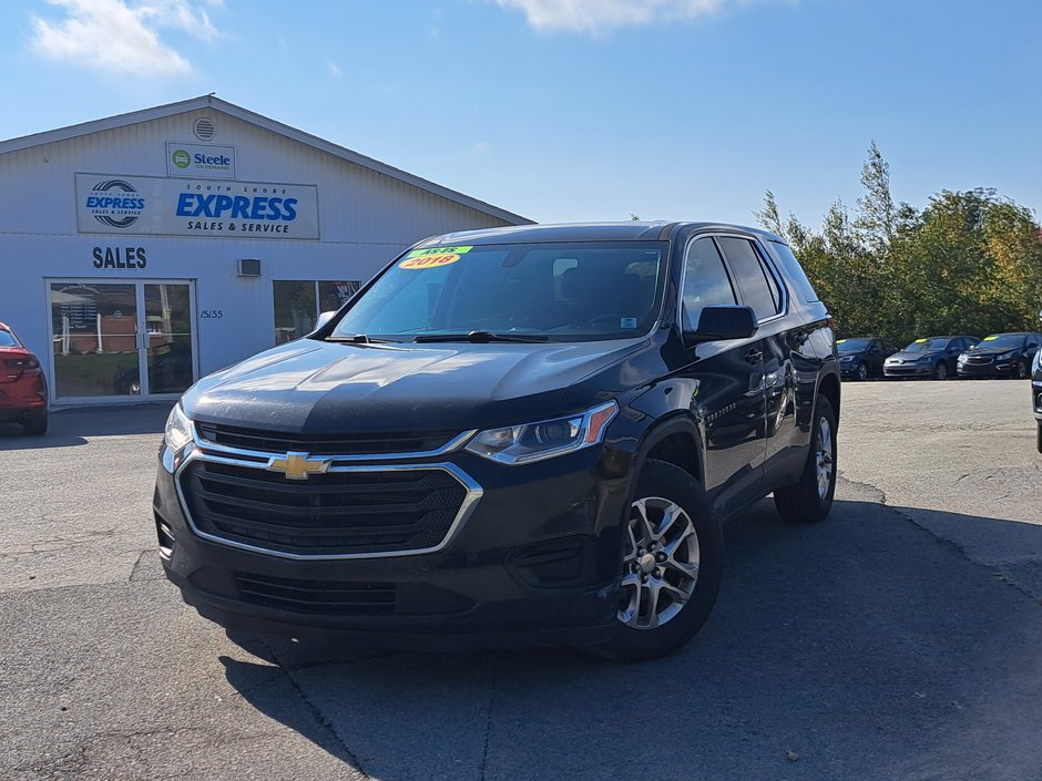 2018 Chevrolet Traverse LS in Hebbville, Nova Scotia
