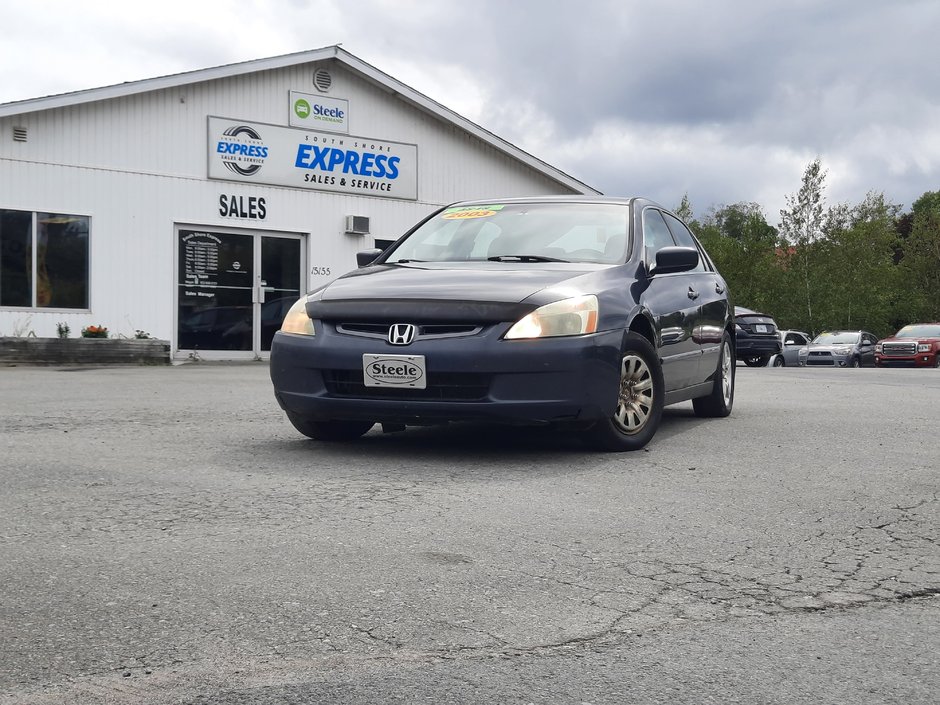 2003 Honda Accord Sdn LX-G in Hebbville, Nova Scotia