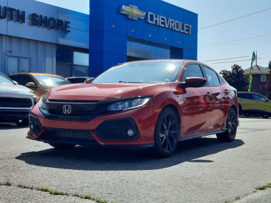2017 Honda Civic Hatchback Sport in Hebbville, Nova Scotia