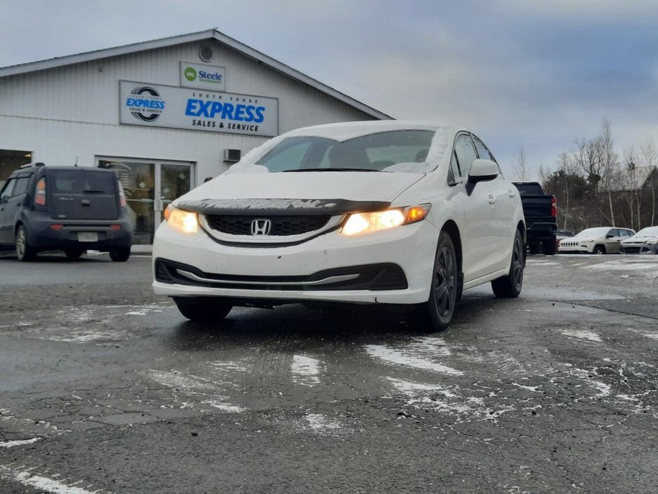 2013 Honda Civic Sdn LX in Hebbville, Nova Scotia