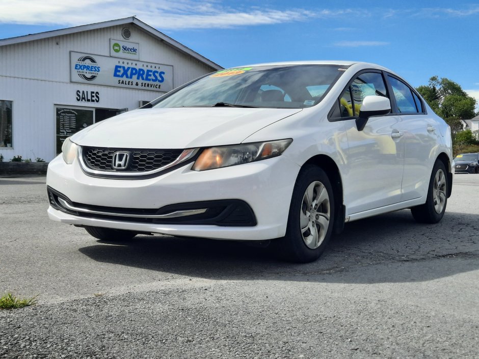 2013 Honda Civic Sdn LX in Hebbville, Nova Scotia