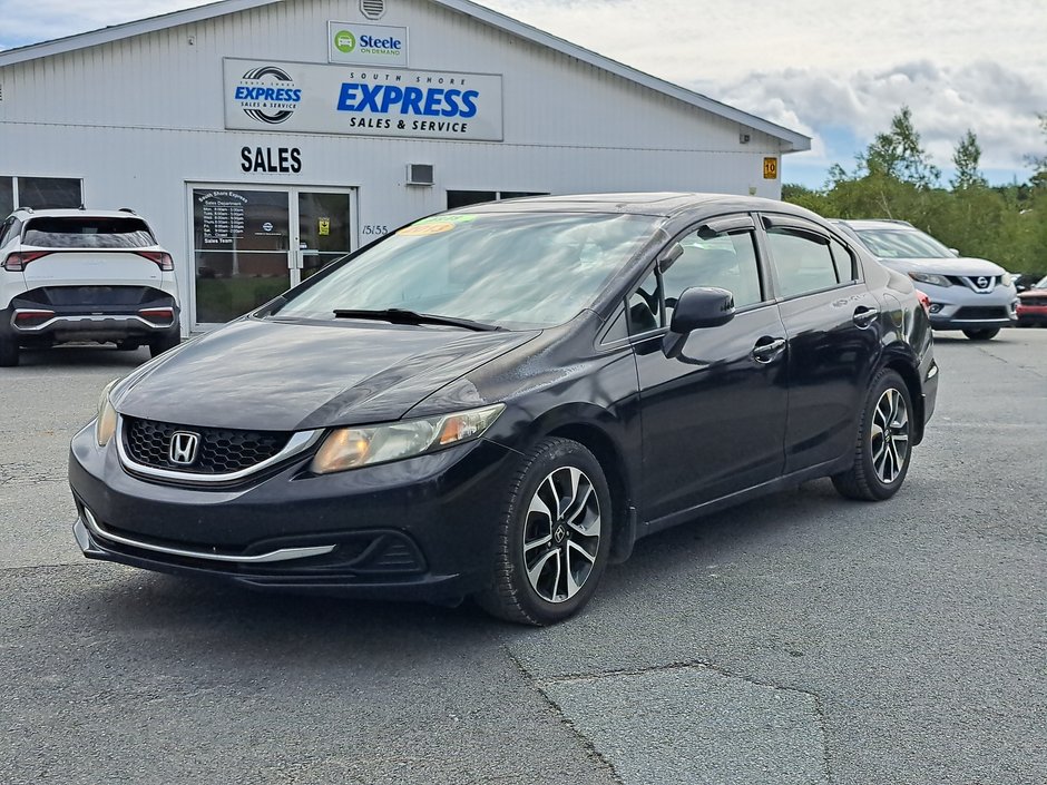 2013 Honda Civic Sdn EX in Hebbville, Nova Scotia
