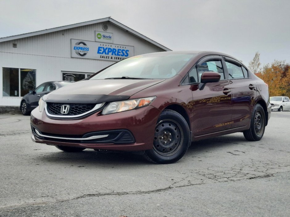 2014  Civic Sedan LX in Hebbville, Nova Scotia