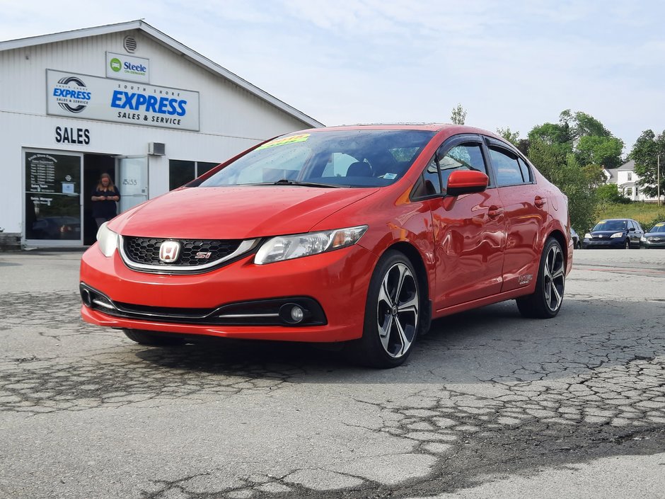 2015 Honda Civic Sedan Si in Hebbville, Nova Scotia