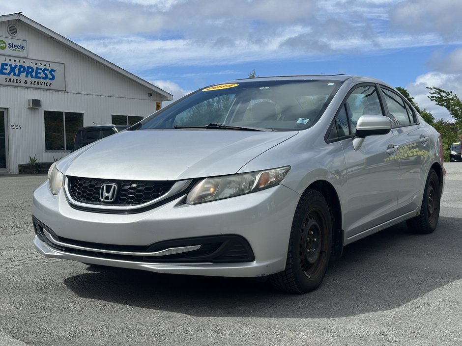 2015 Honda Civic Sedan EX in Hebbville, Nova Scotia