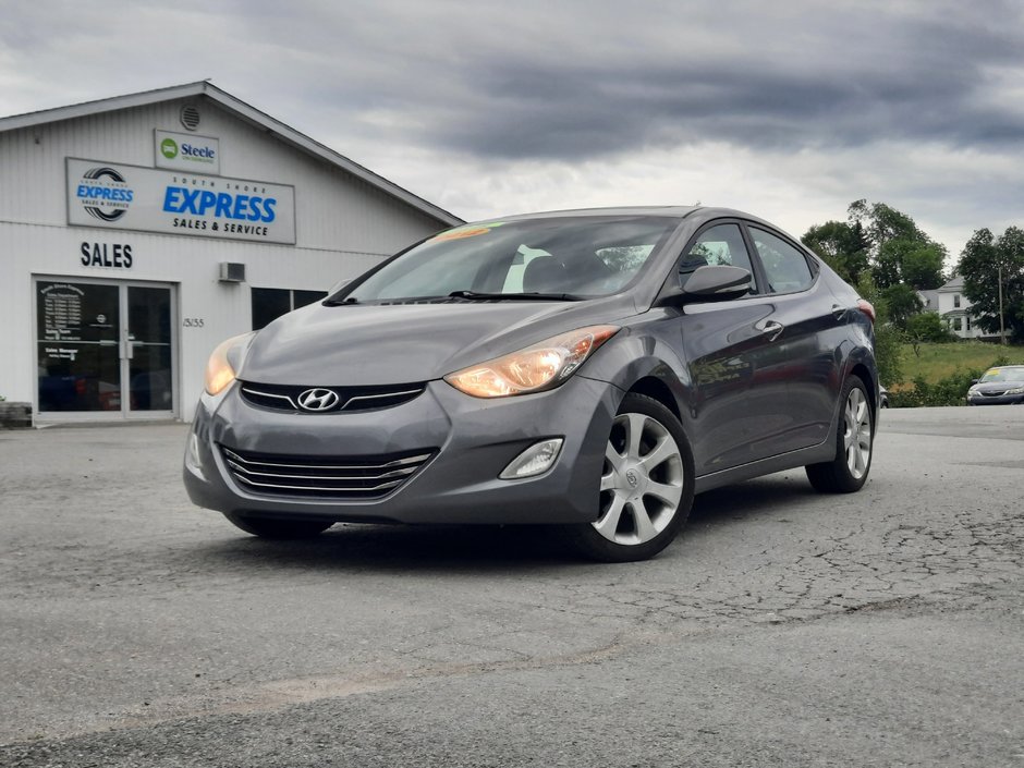2012 Hyundai Elantra Limited w/Navi in Hebbville, Nova Scotia