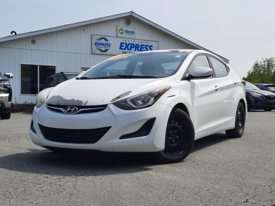 2016 Hyundai Elantra GL in Hebbville, Nova Scotia