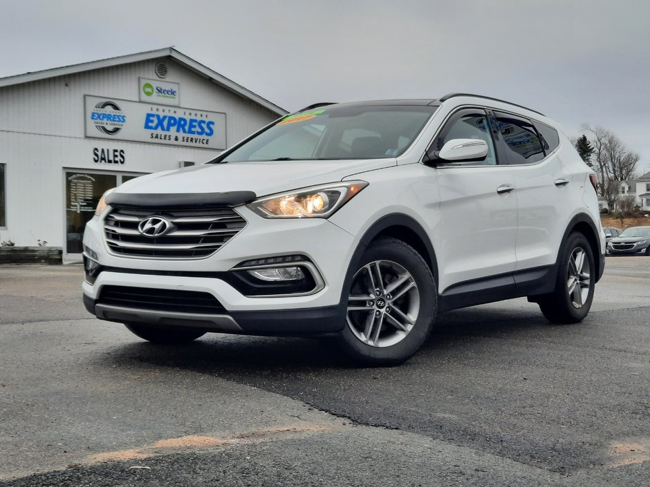 2017 Hyundai Santa Fe Sport SE in Hebbville, Nova Scotia