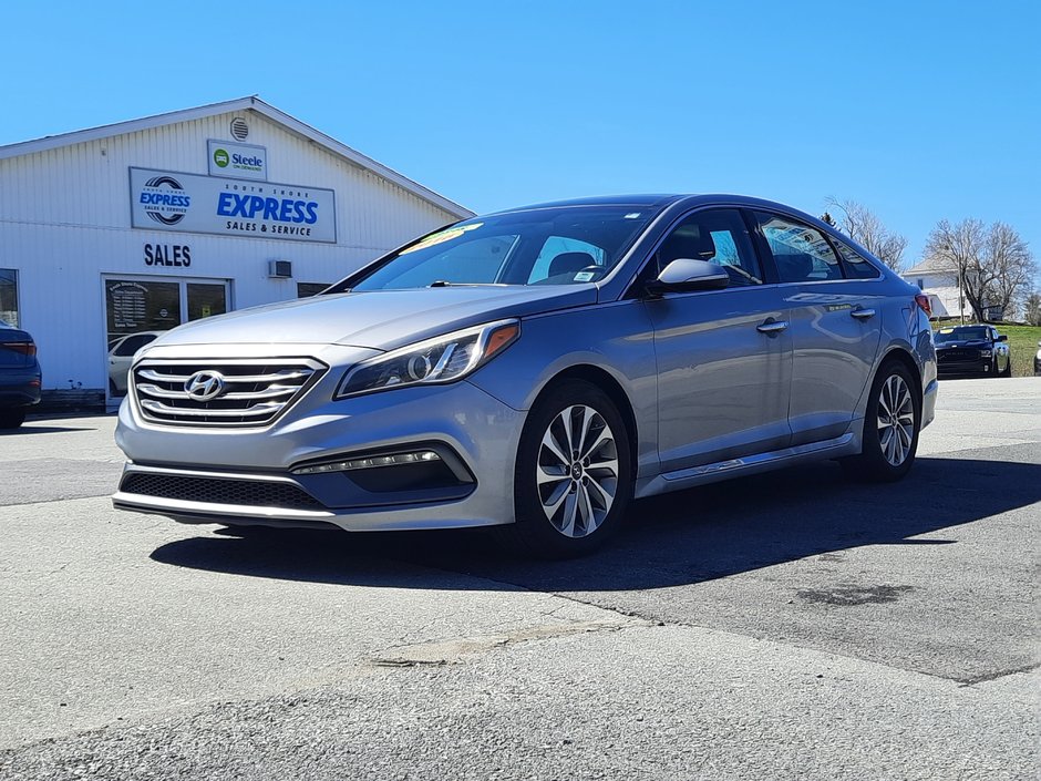 2016 Hyundai Sonata 2.4L Sport Tech in Hebbville, Nova Scotia