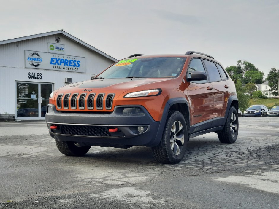 2016 Jeep Cherokee Trailhawk in Hebbville, Nova Scotia