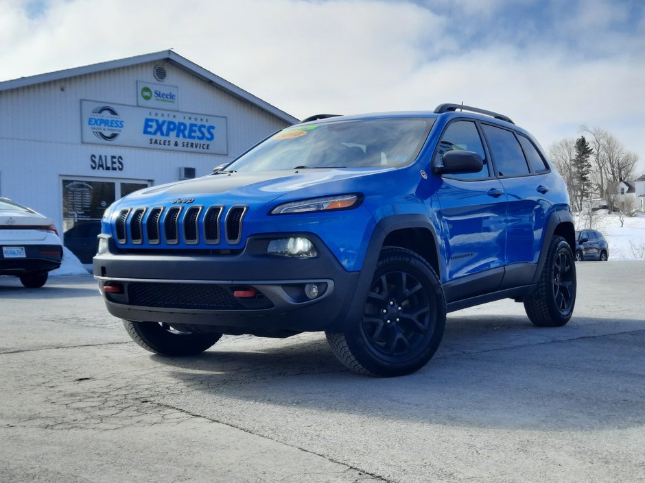 2018 Jeep Cherokee Trailhawk in Hebbville, Nova Scotia