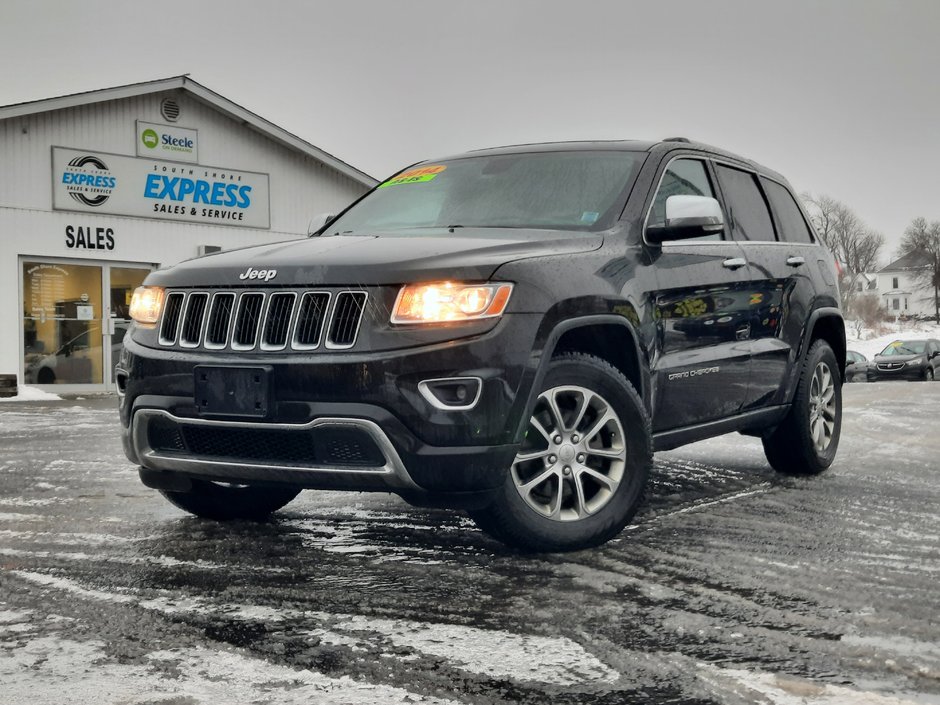 2014 Jeep Grand Cherokee Limited in Hebbville, Nova Scotia