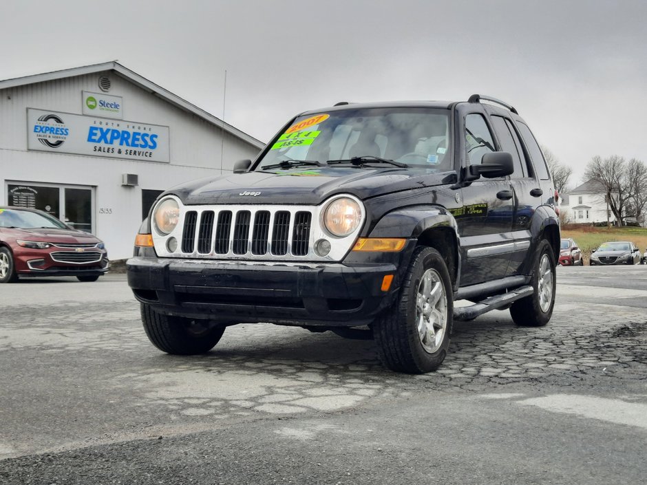 2007 Jeep Liberty Limited Edition in Hebbville, Nova Scotia