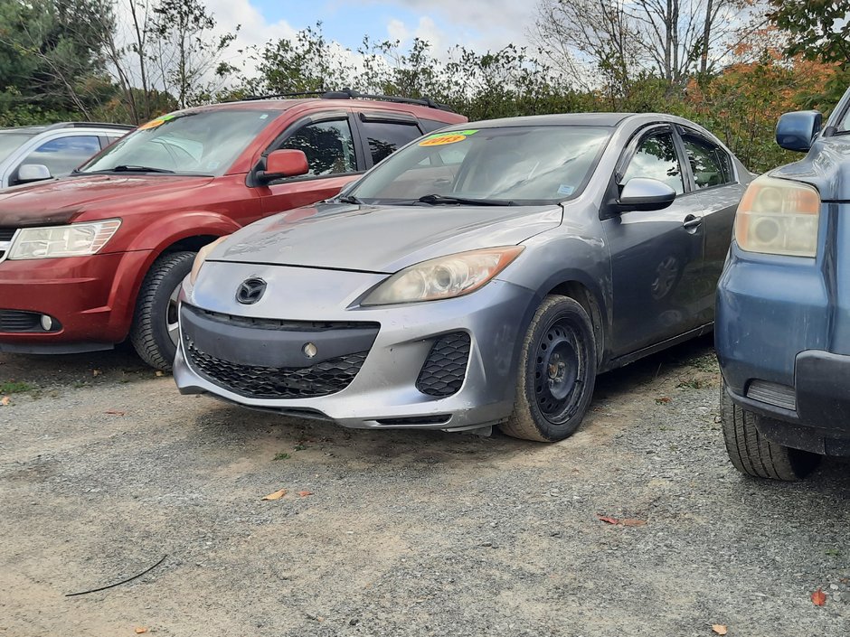 2013 Mazda 3 GX in Hebbville, Nova Scotia