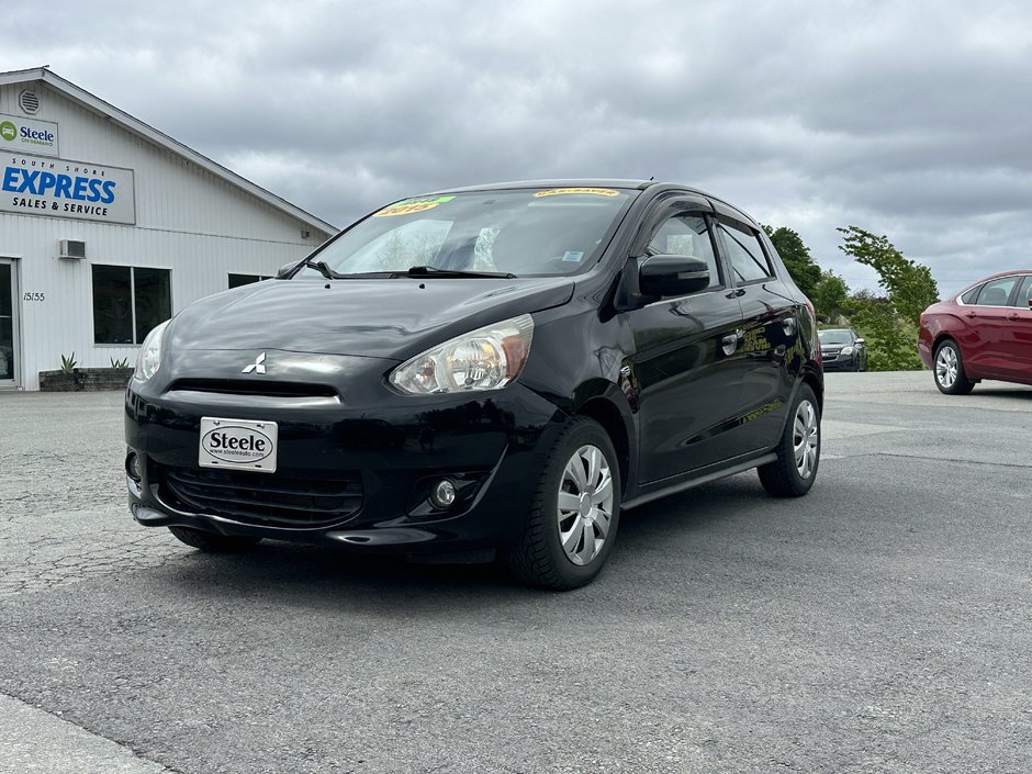 2015 Mitsubishi Mirage SE in Hebbville, Nova Scotia