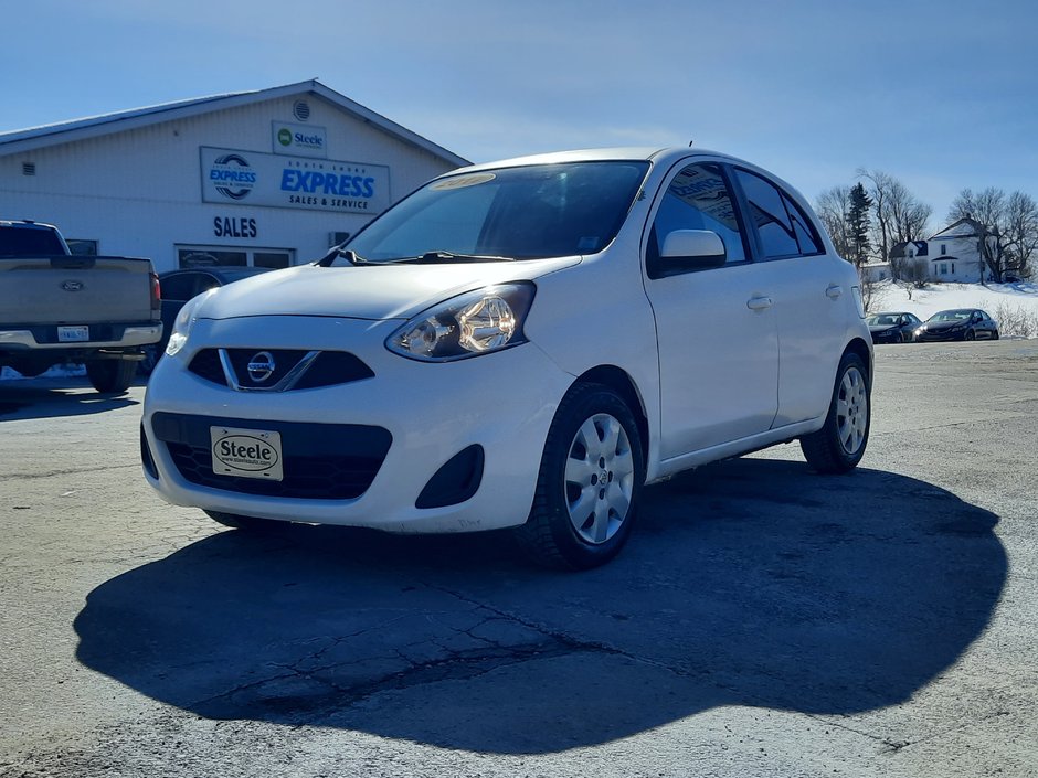 2017 Nissan Micra S in Hebbville, Nova Scotia