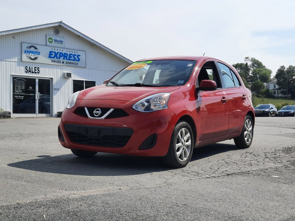 2019 Nissan Micra SV in Hebbville, Nova Scotia