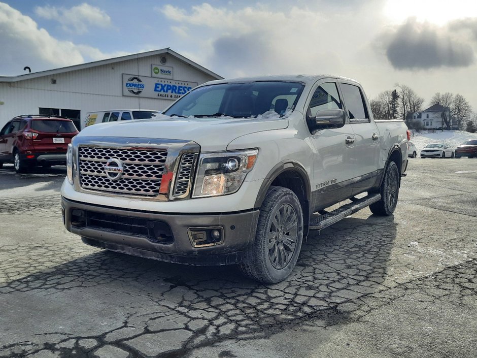 2018 Nissan Titan Platinum in Hebbville, Nova Scotia