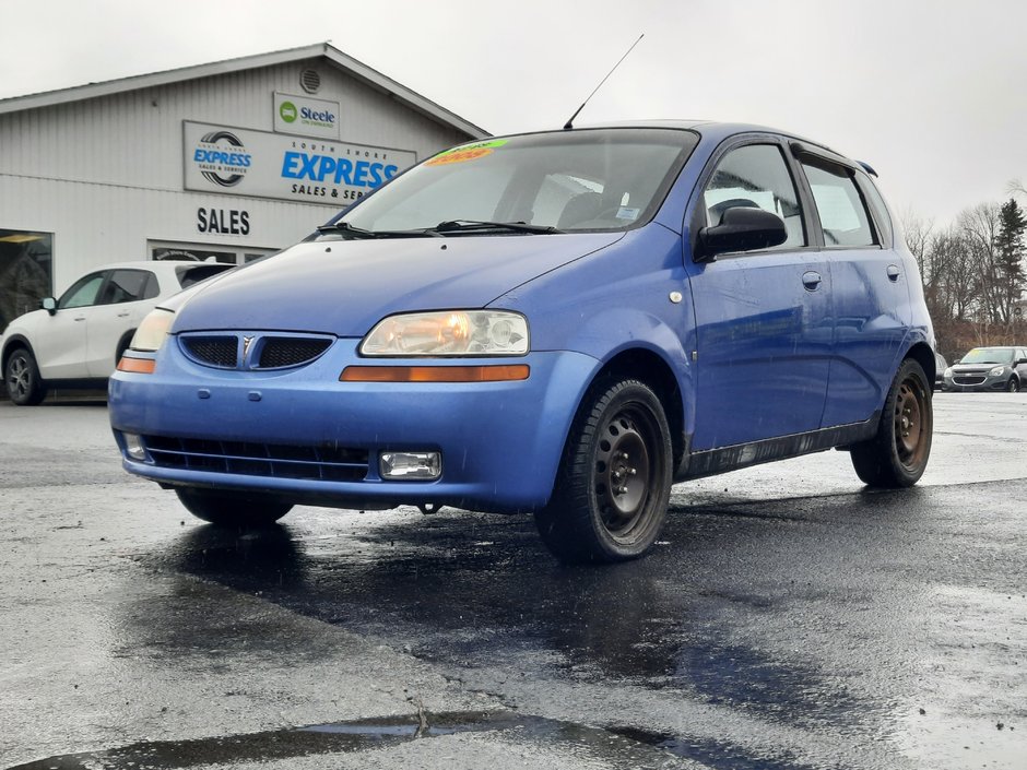 2008 Pontiac Wave SE in Hebbville, Nova Scotia