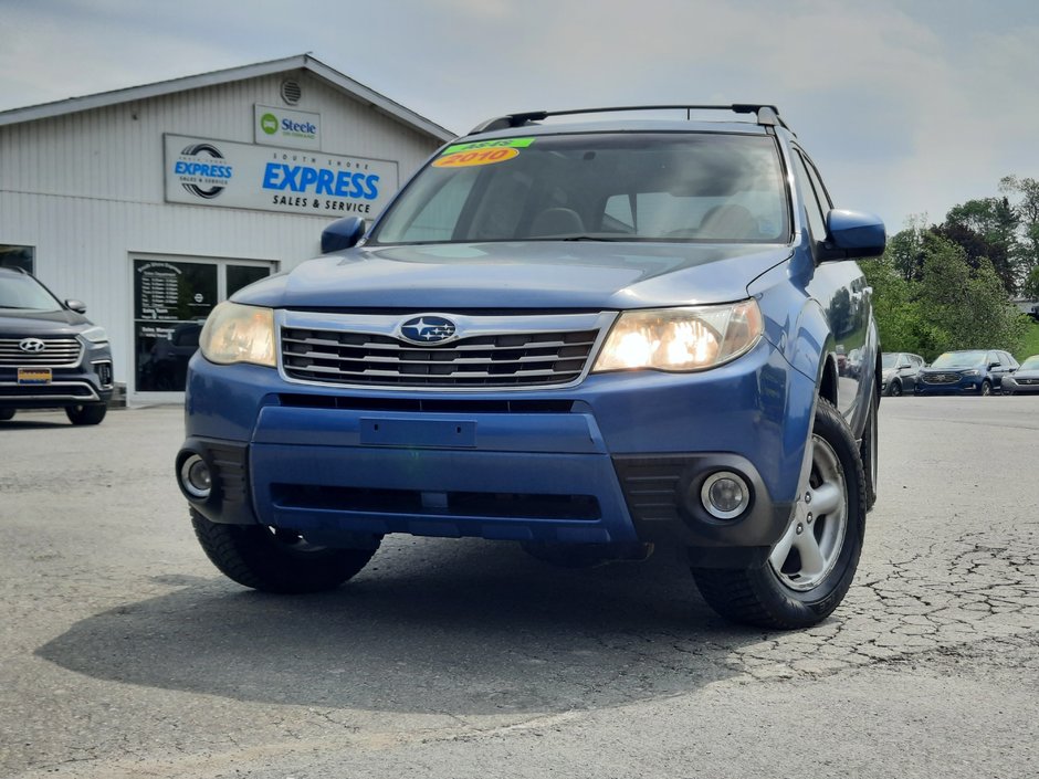 2010 Subaru Forester X Touring in Hebbville, Nova Scotia
