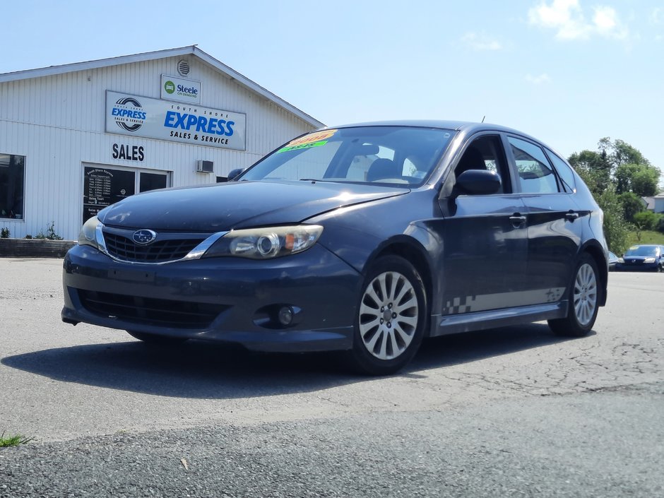 2008 Subaru Impreza 2.5i Sport in Hebbville, Nova Scotia