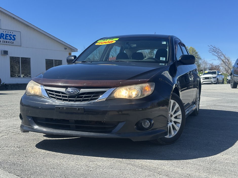 2008 Subaru Impreza 2.5i Sport in Hebbville, Nova Scotia