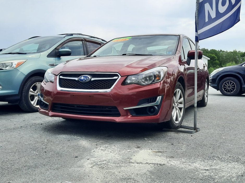 2015 Subaru Impreza 2.0i w/Touring Pkg in Hebbville, Nova Scotia