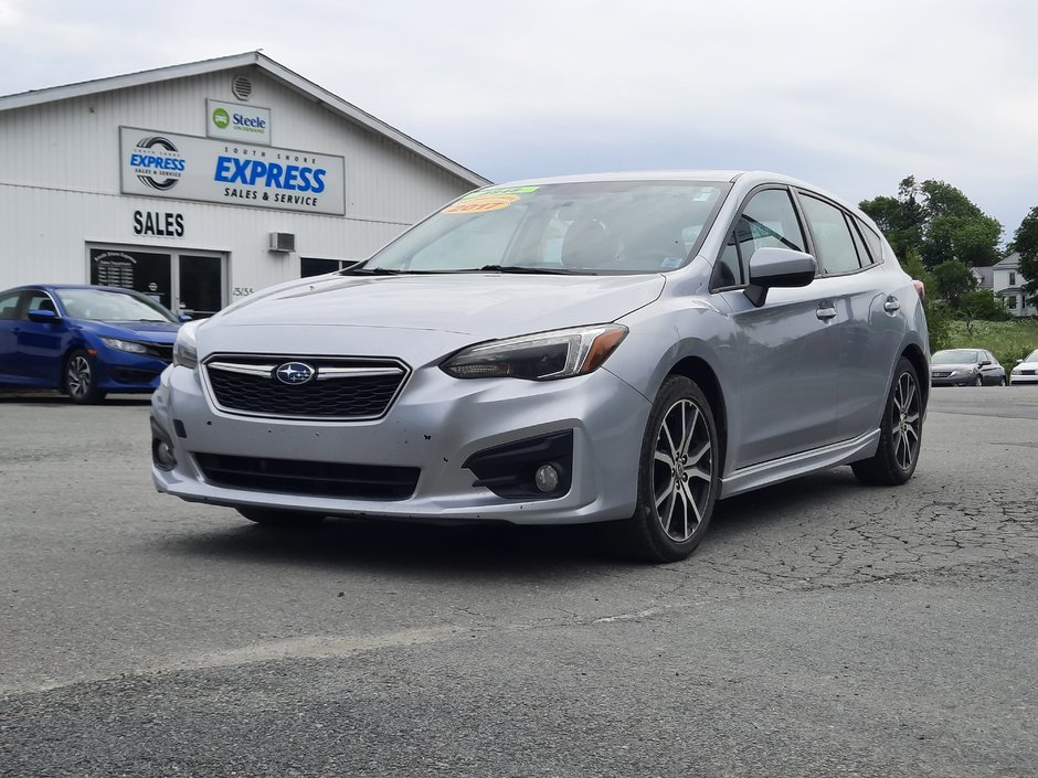 2017 Subaru Impreza Sport w/Tech Pkg in Hebbville, Nova Scotia