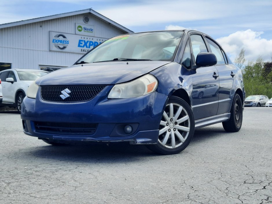 2010 Suzuki SX4 sedan Sport in Hebbville, Nova Scotia