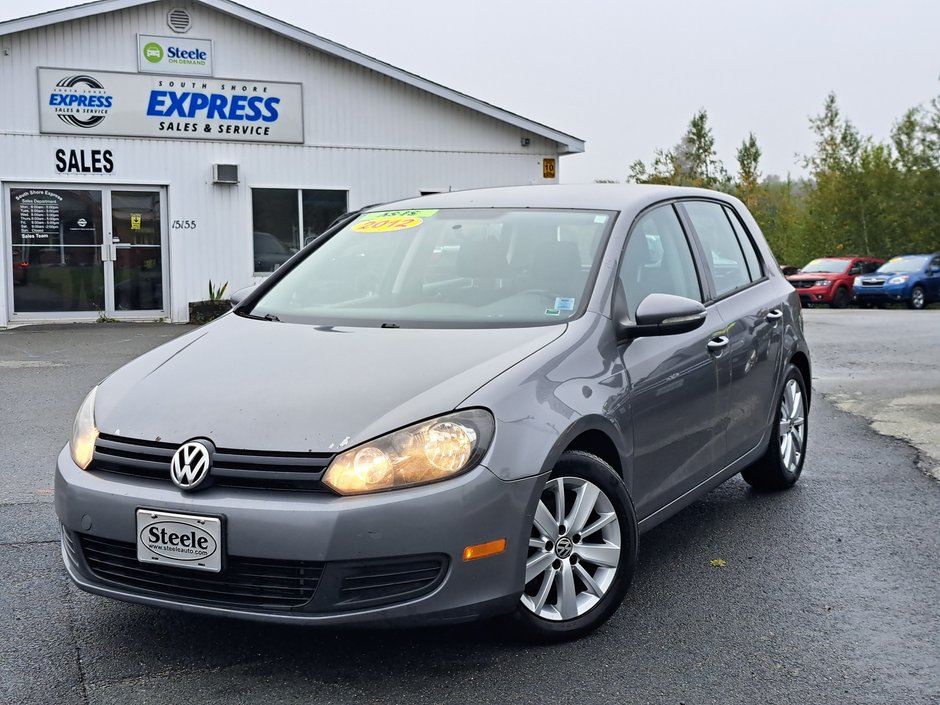 2012 Volkswagen Golf Trendline in Hebbville, Nova Scotia