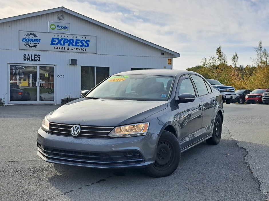 2015 Volkswagen Jetta Sedan Trendline in Hebbville, Nova Scotia