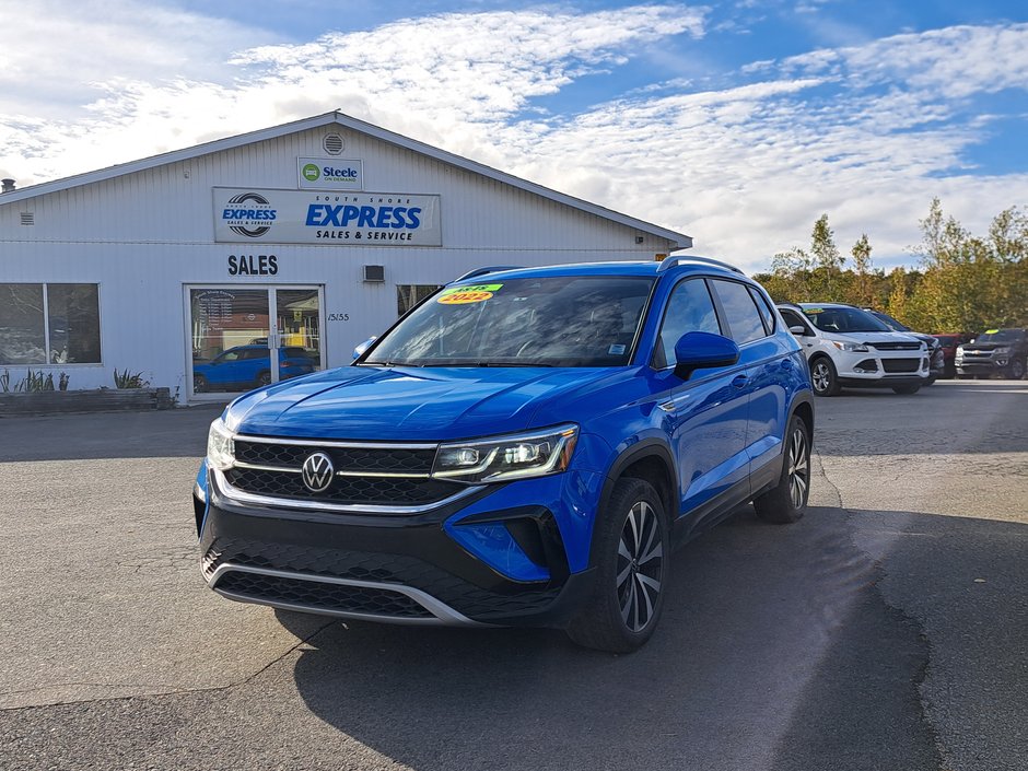 2022 Volkswagen Taos Highline in Hebbville, Nova Scotia