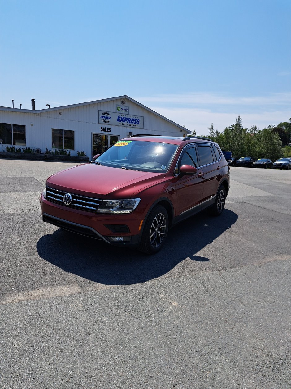 2018 Volkswagen Tiguan Comfortline in Hebbville, Nova Scotia