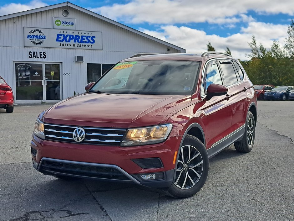 2018 Volkswagen Tiguan Comfortline in Hebbville, Nova Scotia