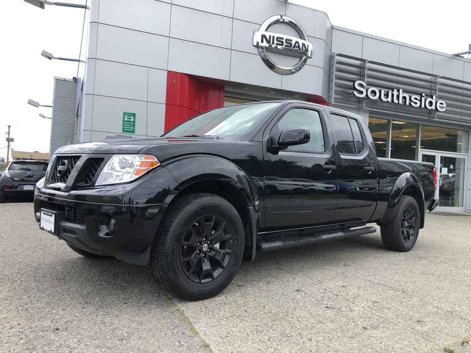 2019 nissan frontier