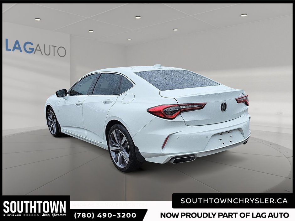2022 Acura TLX Platinum Elite