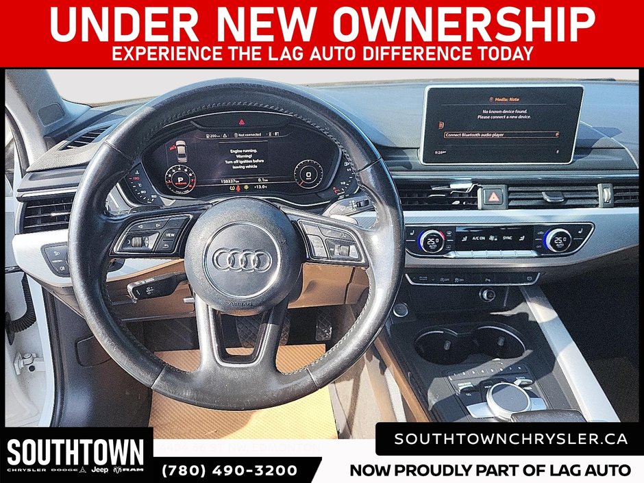 2017 Audi A4 Technik