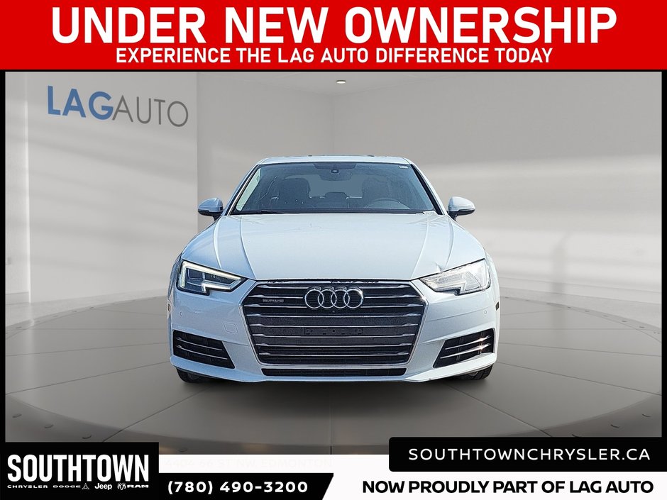 2017 Audi A4 Technik