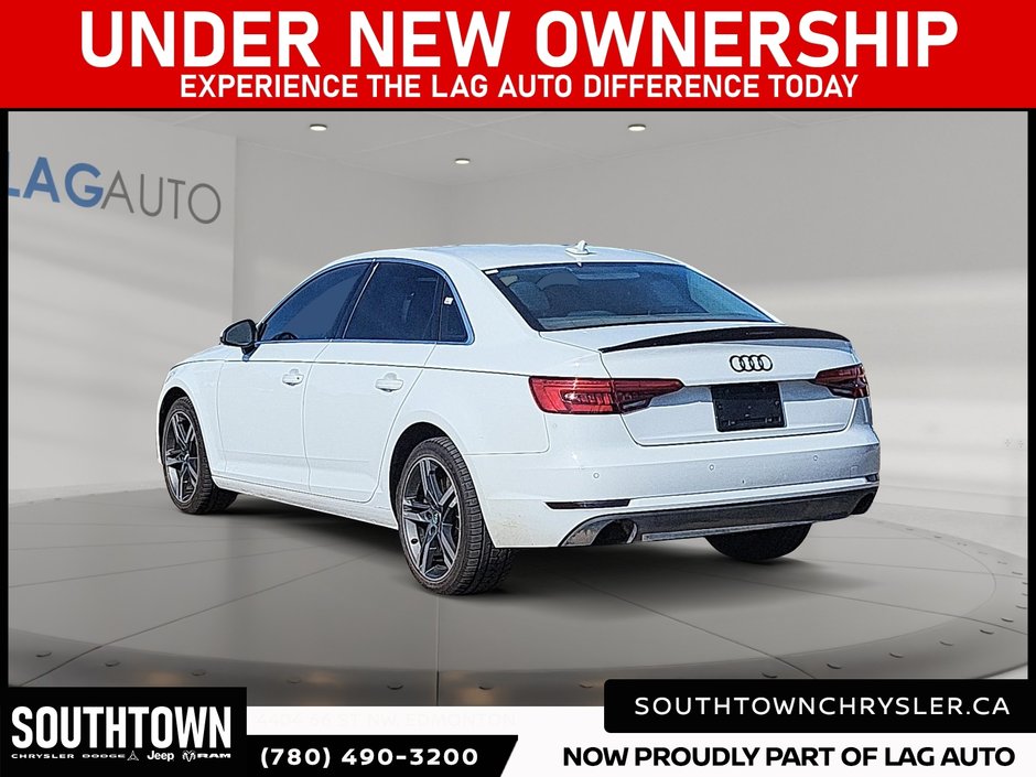 2017 Audi A4 Technik