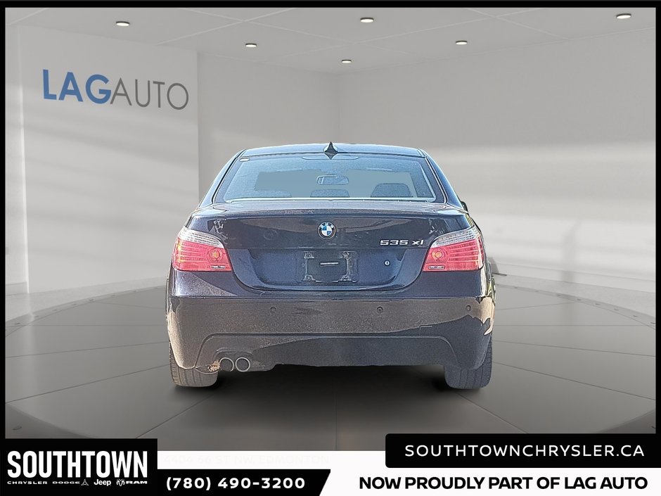 2008 BMW 5 Series 535xi