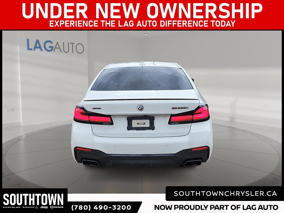 2023 BMW 5 Series M550i xDrive