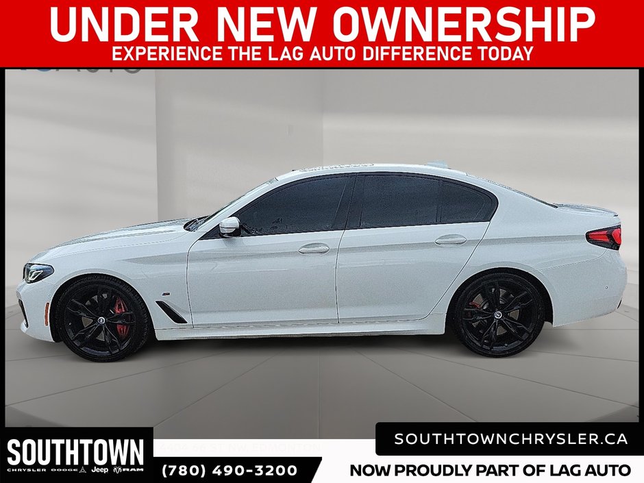 2023 BMW 5 Series M550i xDrive
