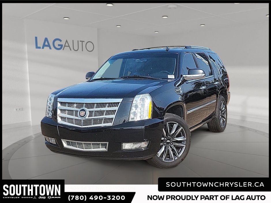 2013 Cadillac Escalade Platinum