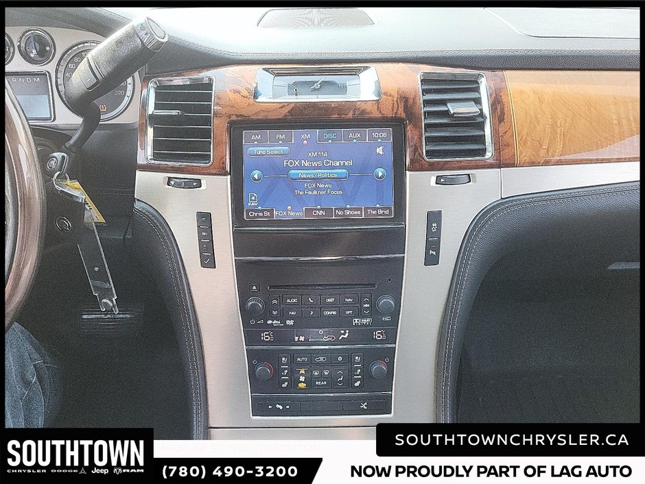 2013 Cadillac Escalade Platinum