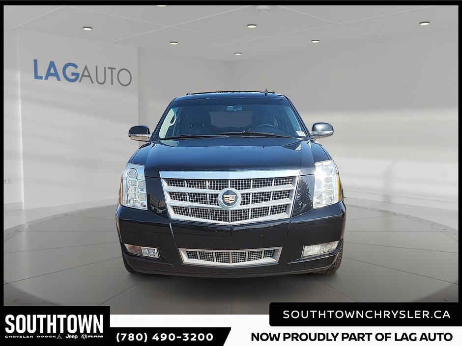 2013 Cadillac Escalade Platinum