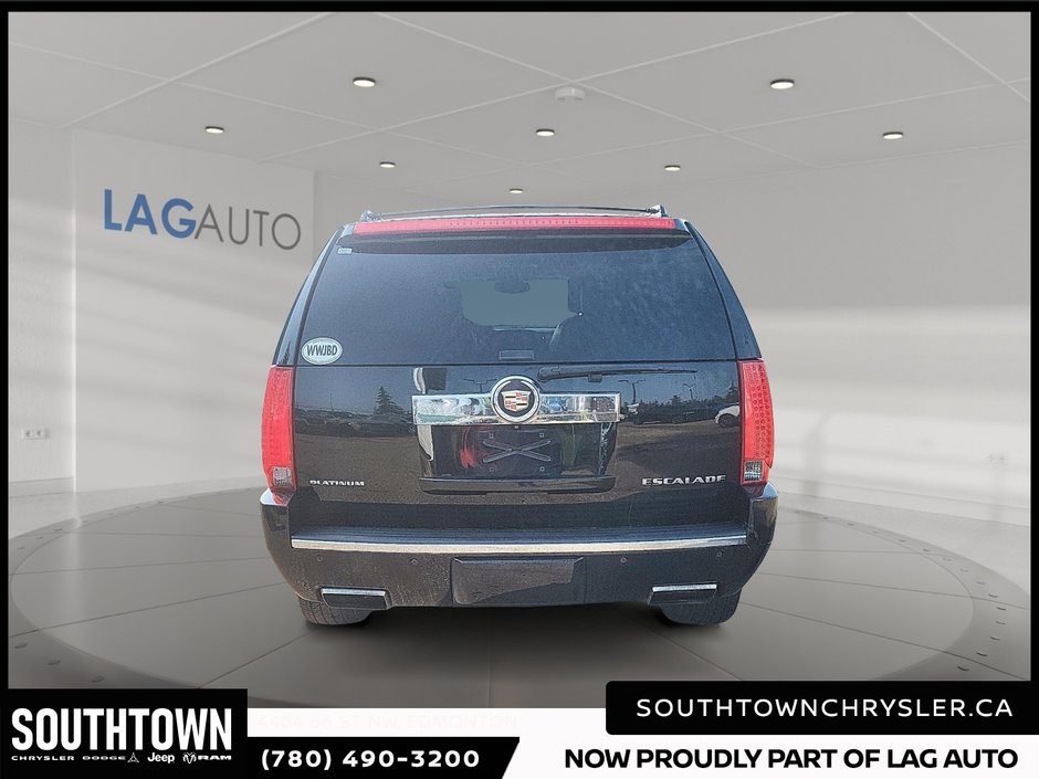 2013 Cadillac Escalade Platinum