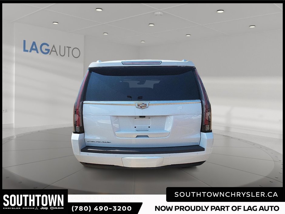 2019 Cadillac Escalade Platinum