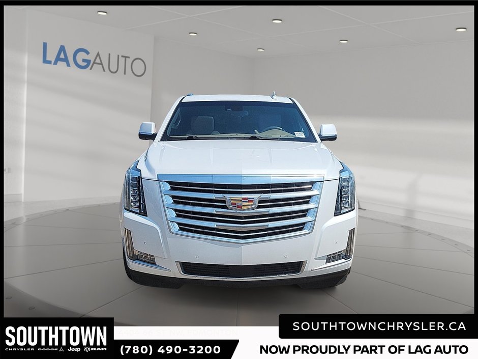 2019 Cadillac Escalade Platinum