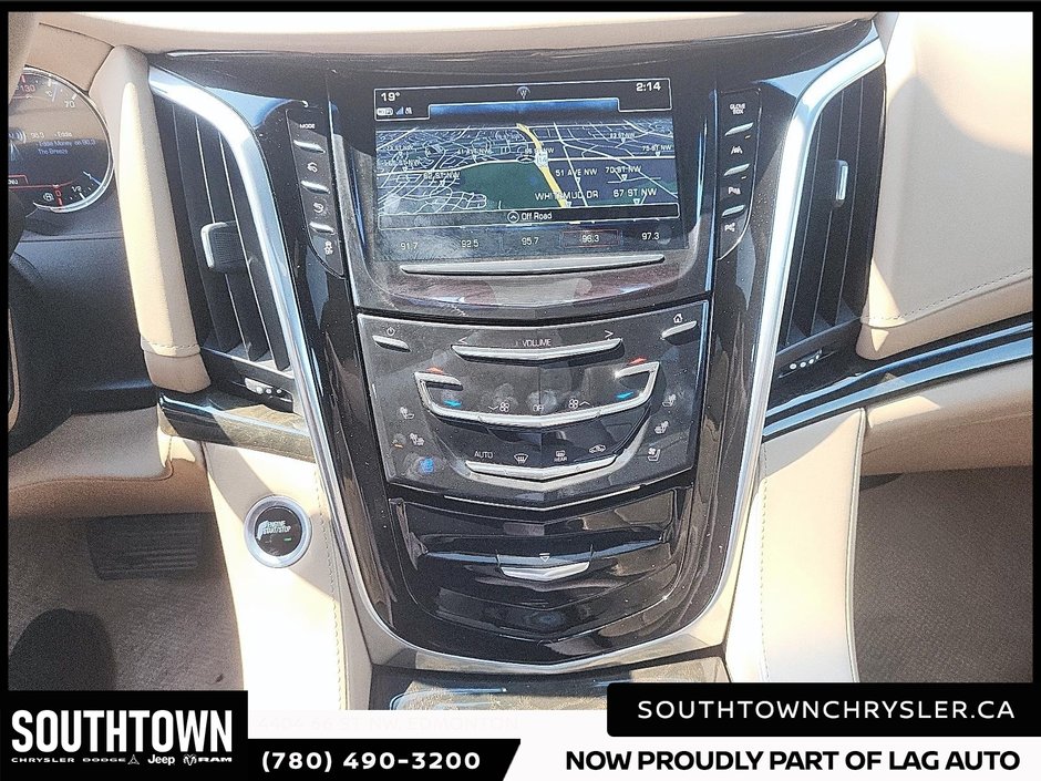 2019 Cadillac Escalade Platinum